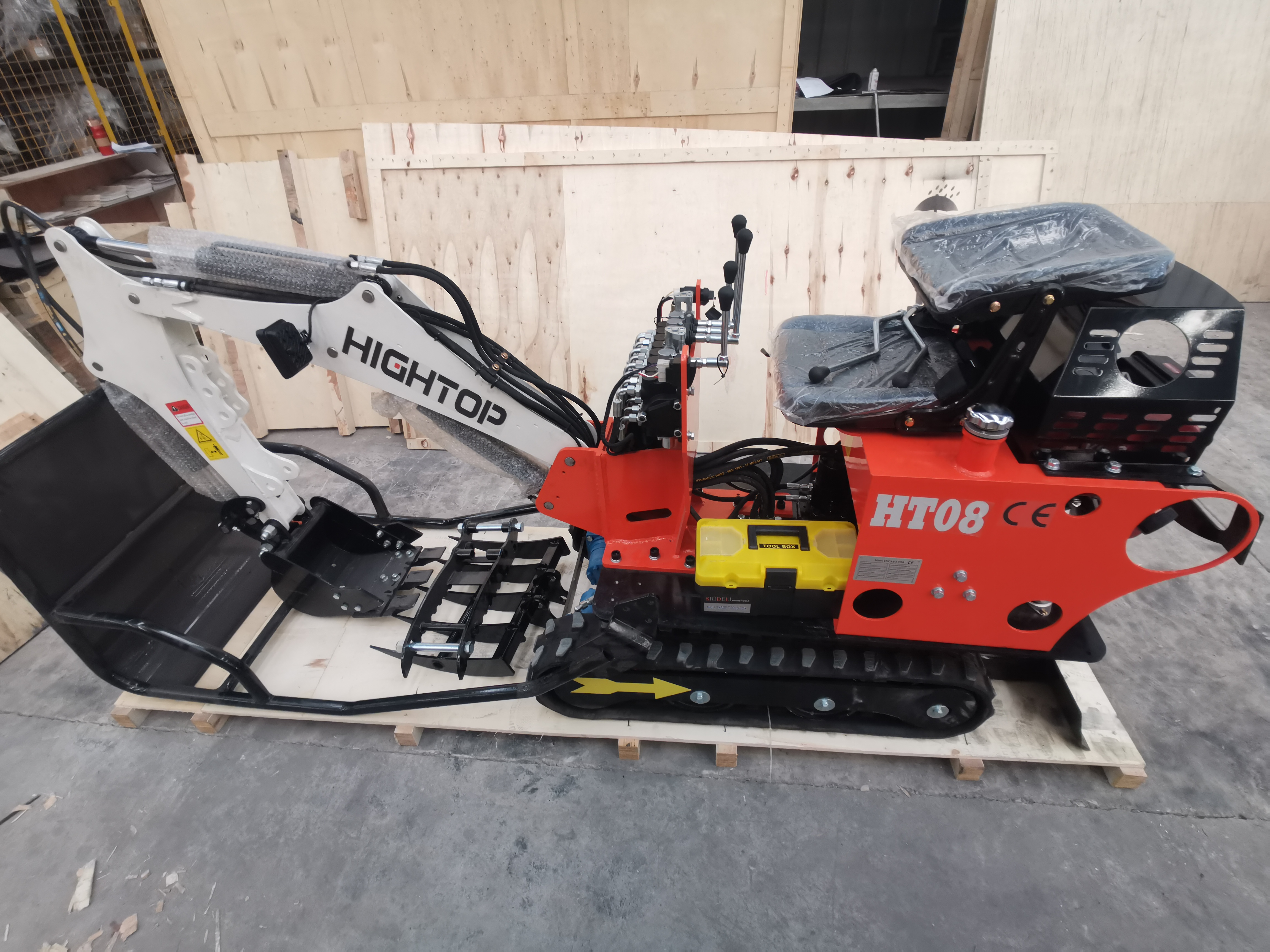 什么是小的履帶式挖掘機(jī)？