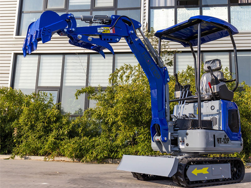 小型挖掘機(jī)外觀設(shè)計(jì)對(duì)施工的影響