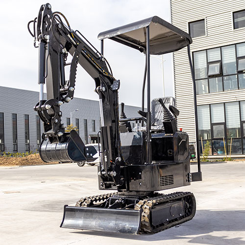 HT10E微型挖掘機(jī)，1噸小型挖掘機(jī)