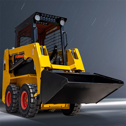 HTS25滑移裝載機，履帶滑移裝載機