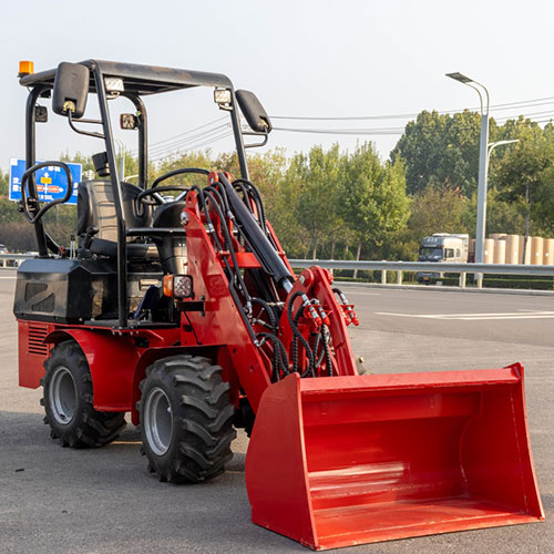 HTDL-06電動輪式裝載機，輪式裝載機