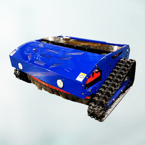 HT-1100E 遙控履帶割草機(jī)，遙控履帶割草機(jī)