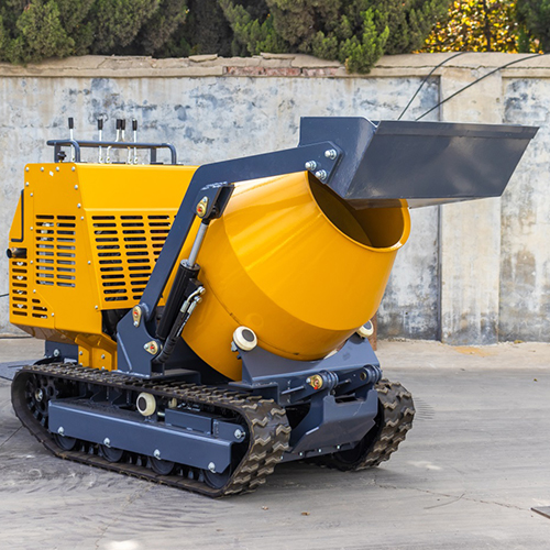 HTD-750Y攪拌罐翻斗車，攪拌罐翻斗車