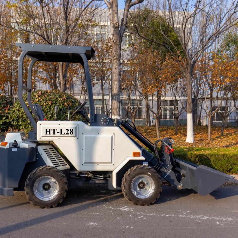HTL28裝載機，輪式裝載機，帶雨淋棚