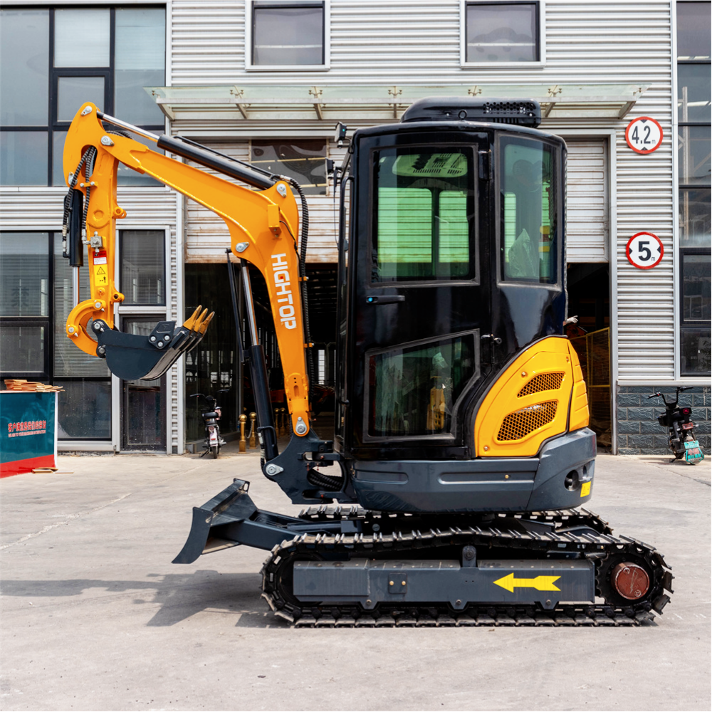 HT25小型挖掘機，2.5噸挖掘機