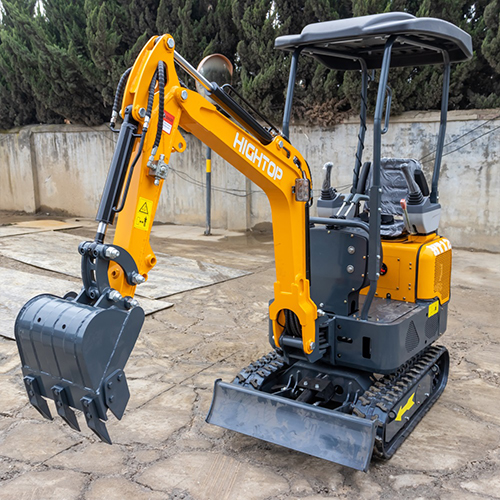 HT12G小型挖掘機(jī)，履帶挖掘機(jī)