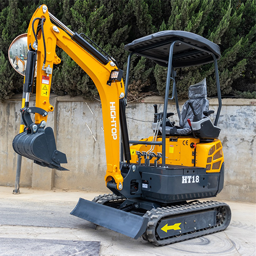 HT18L小型挖掘機，履帶挖掘機